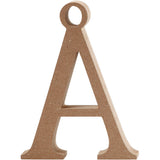  Letter, Å, H: 15,5 cm, 2 cm, mdf, 1 pc