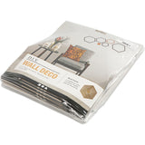 Decoration murale, H: 5.5-29.5 cm, MDF - 10 sets