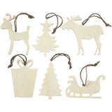 Ornement de Noël, taille 7-9 cm
