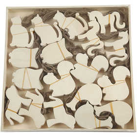 Ornement de Noël, taille 7-9 cm