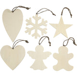 Christmas Ornaments, size 9