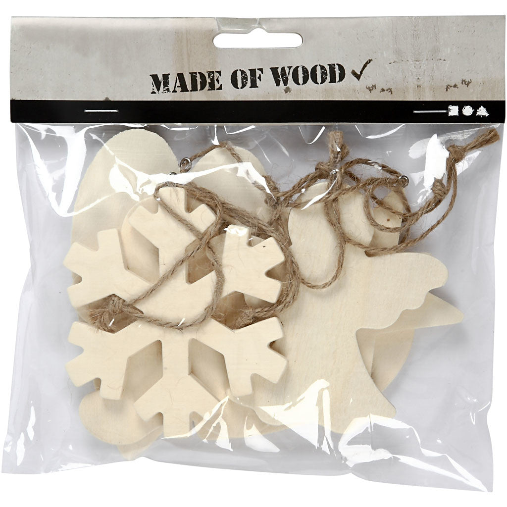 Ornement de Noël, taille 9-11 cm