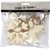 Ornement de Noël, taille 9-11 cm