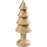 Tree, H: 10 cm, pine 