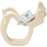 Silhouettde poussins, H: 13 cm, L: 13 cm - 2 pcs