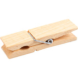 Wooden Peg, L: 7.2 cm, W: 2 cm, pine 