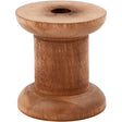 Spool, H: 50 mm, D: 30+48 mm, poplar wood, hole size 10 mm 