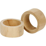 Ronds de Serviettes e, P: 35 mm, L: 20 mm, pin - 6 pcs
