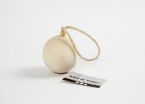 Ornement de Noël, P: 5.5 cm, bouleau - 1 pc