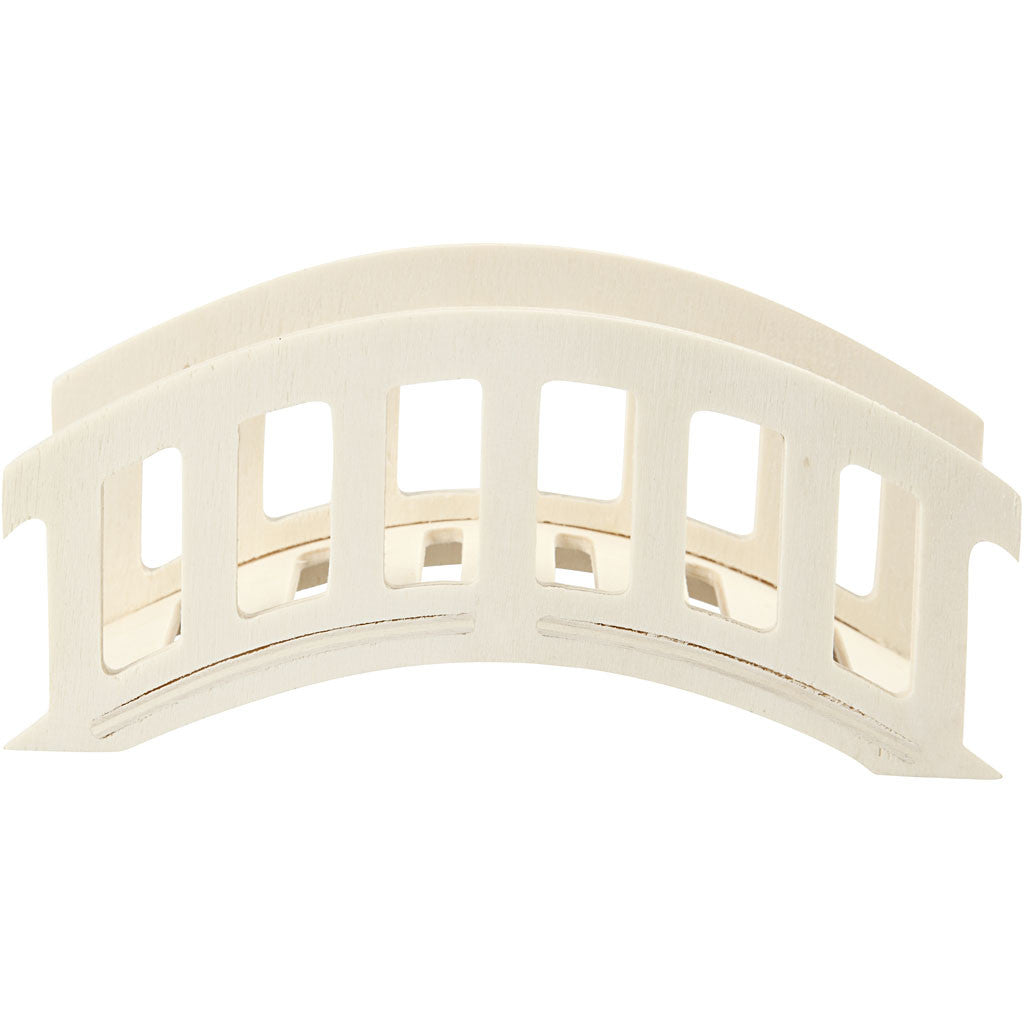 Pont, taille 15x6x7 cm, contreplaqué - 1 pc