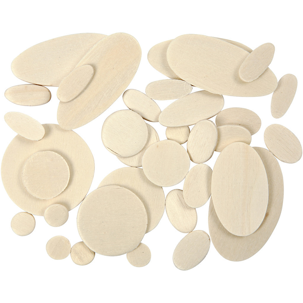 Mosaïques, taille 1-5 cm - 600 pcs