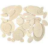 Mosaïques, taille 1-5 cm - 600 pcs