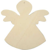 Ange, taille 12x11 cm, pin - 6 pcs