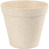 Flowerpot of bamboo fibers, 110x100mm 
