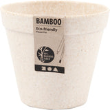 Pot de fleurs en fibre de Bambou, 110x100mm - 1 pc