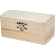 Treasure chest, 115x58x58mm, innersize 100x43x36mm, Empress tree 