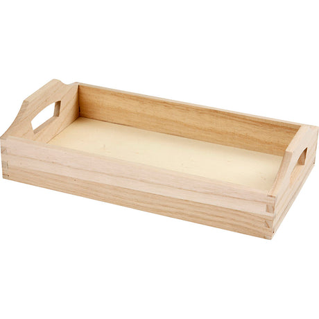 Tray, size 30x17x5 cm, 1 pc [HOB