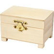 Treasure Chest, size 6x9x6 cm, paulownia 