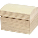 Coffre à trésor, 80x60x45mm, Empress tree - 1 pc