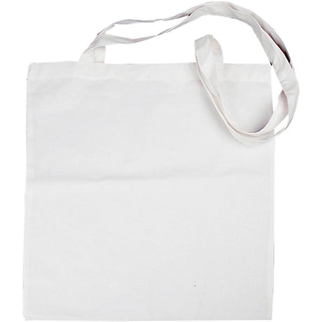 Shopping Bag, natural, size 38x42 cm, 130 g 