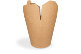 Boîte de nouilles Wok 10x11,5 cm 32oz 1000ml kraft | 500  pcs