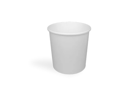 Soup cup Carton 360ml Ø90 mm 12oz White 