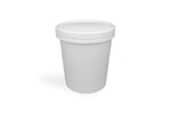 Couvercle Gobelet à soupe en carton 450ml Ø9,8 cm Blanc | 500  pcs