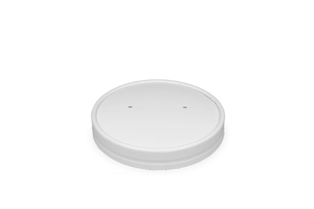 Lid Carton soup cup 450ml Ø98 mm White 