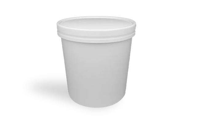 Gobelet à soupe Carton 750ml Ø11,8cm 26oz Blanc | 500  pcs