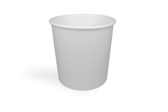 Soup cup Carton 750ml Ø118 mm 26oz White 
