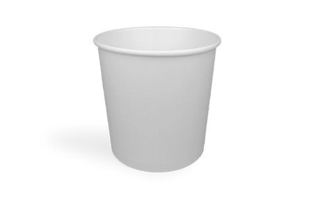 Soup cup Carton 750ml Ø118 mm 26oz White 