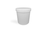 Couvercle Gobelet à soupe en carton 750-1000ml Ø11,8cm Blanc | 500  pcs