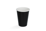 Milkshake cup Carton small 360ml Ø90 mm 12oz Black FSC®Mix 