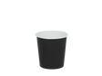 Espresso cup Carton 120cc 4oz Ø63 mm Black FSC®Mix 
