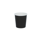 Espresso cup Carton 120cc 4oz Ø63 mm Black FSC®Mix 