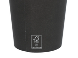 Tasse à Café Carton 180cc 7.5oz Ø7 cm noir FSC® certified | 2.500  pcs