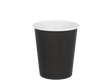 Coffee Cup 230cc 8oz Ø80 mm Carton Black FSC®Mix 