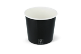 ice cream cup Carton 360ml Ø90 mm 12oz Black FSC®Mix 