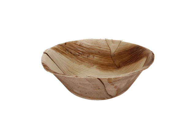 Bowl Palm Leaf 400ml Ø155 mm 