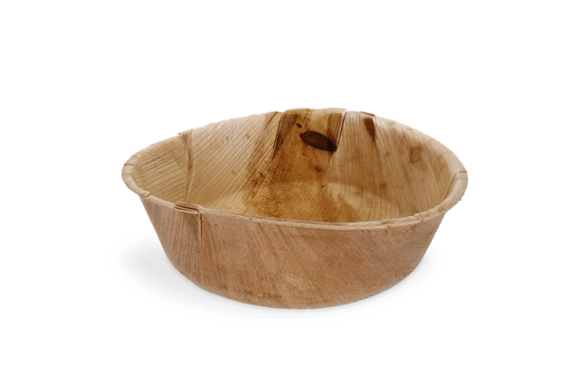 Bowl Palm Leaf 500ml Ø140 mm 