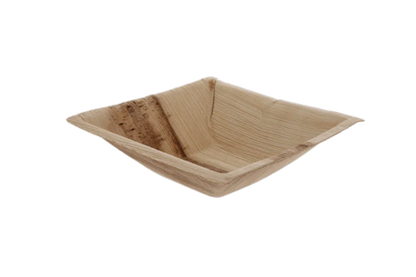 Container Palm Leaf 160x160x45 mm BIO 