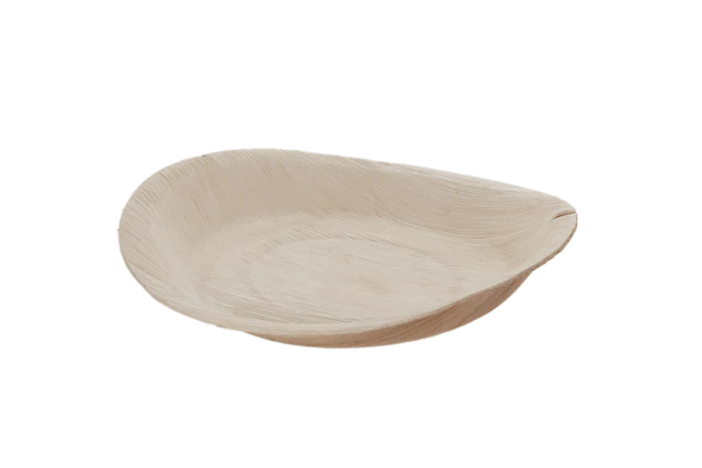 Plate Palm Leaf Ø220 mm 
