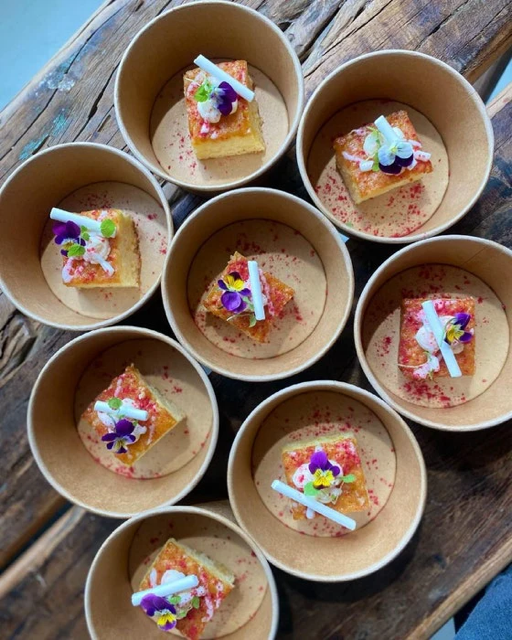 Round Cardboard Container| 360 ml | 500 pcs