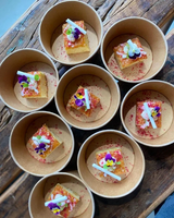 Round Cardboard Container| 360 ml | 500 pcs