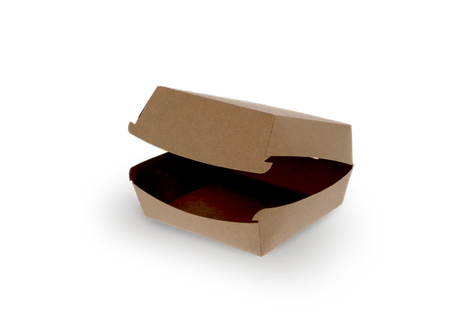 Hamburger Box 120x70x120 mm kraft 