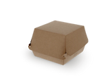 Boîte à Hamburger kraft 12x10x12 cm FSC®Mix | 600  pcs