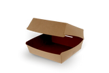 Menubox / Hamburger Tray 200x88x200 mm FSC®Mix kraft 