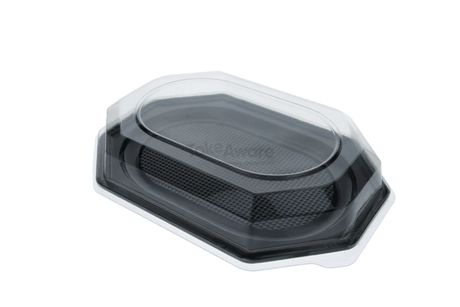 Lid rPET for Catering trays 450 mm transparent 