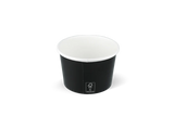 ice cream cup Carton 240ml Ø90 mm 8oz FSC®Mix Black 