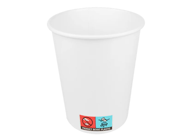 Tasse à Café 230cc 8oz Ø8 cm Carton Blanc | 1.000  pcs